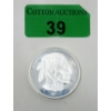 Image 1 : 1 Oz .999 Silver RMC 2-Sided Art Round