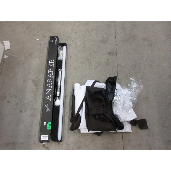Anasaber Light Saber with Jedi Knight Costume