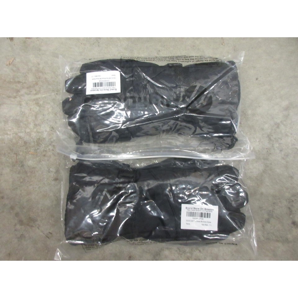2 New Pairs of High Camp Ski & Snow Gloves - Large