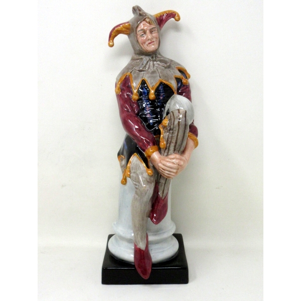 Royal Doulton 10" "The Jester" Figurine