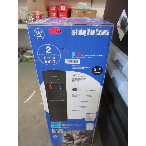 Westinghouse Top Loading Water Dispenser