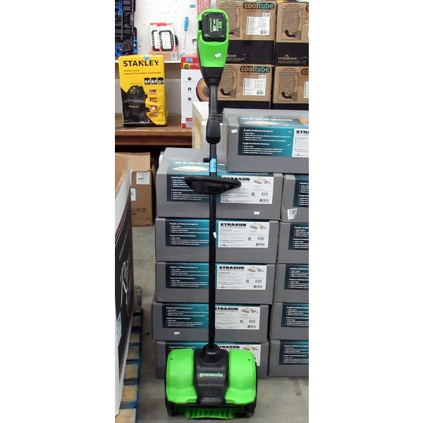 Greenworks Cordless Snow Thrower - No Charger