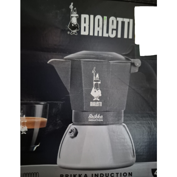 Customer Return Bialetti Stove Top Espresso Maker