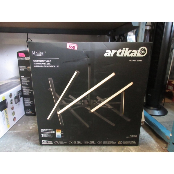 Artika "Malibu" LED Pendant Light