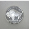 Image 2 : 1 Oz .999+ Silver Buffalo Art Round 