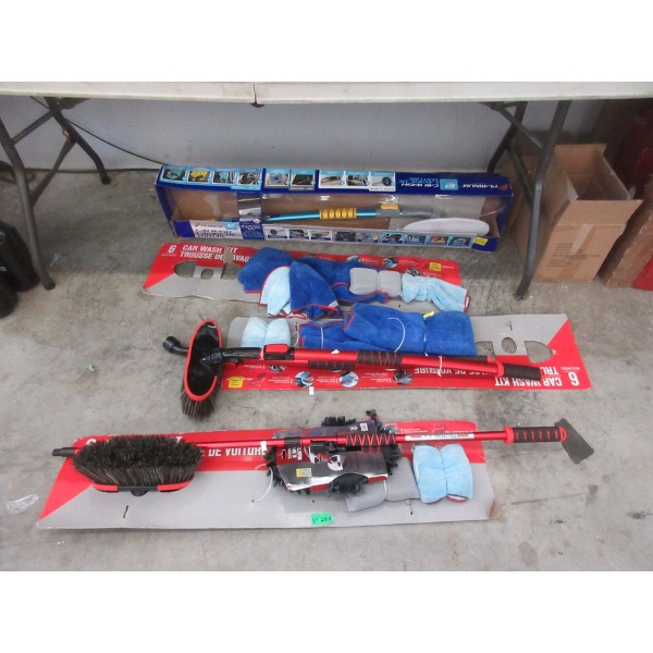3+ Car Wash Kits - Customer Returns - As Is