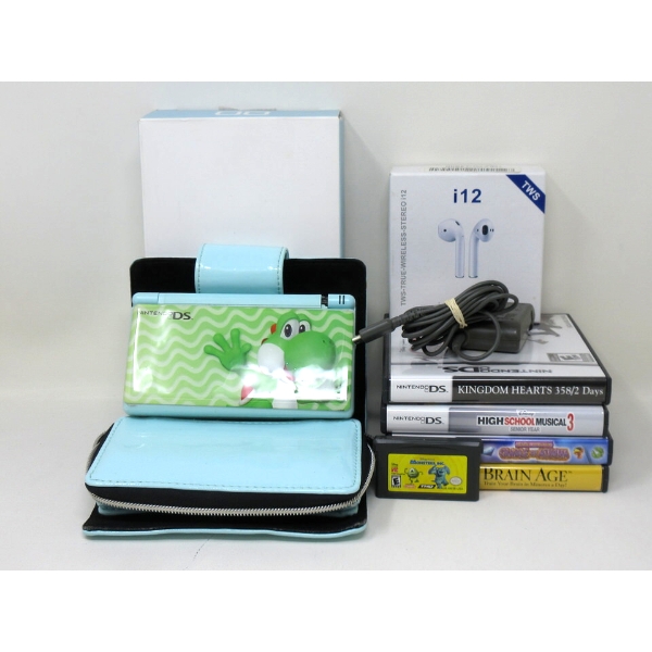 5 Cell Phones, 5 Cases, 2 Screen Protectors & 12 V Charger