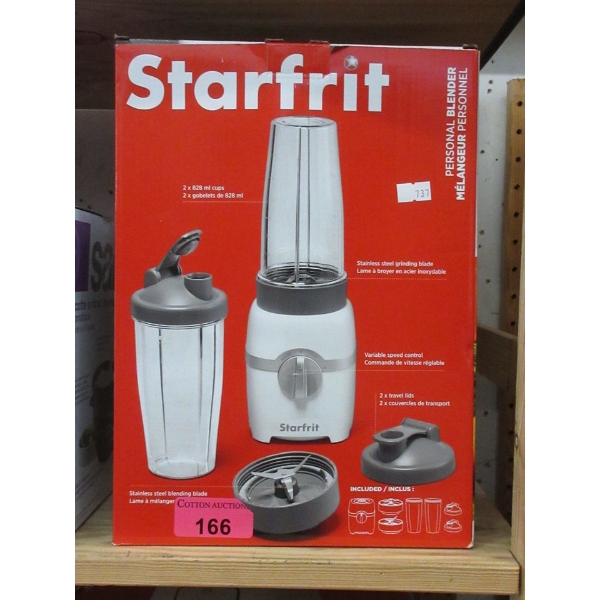 Starfrit Personal Blender Set in Box