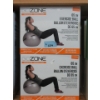 Image 1 : 2 Go Zone 65 cm Exercise Balls with Air Pumps