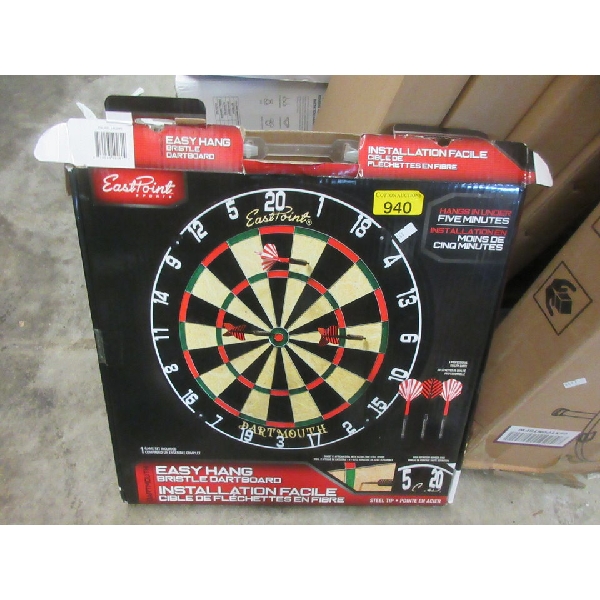 East Point "Easy Hang" Bristle Dart Board
