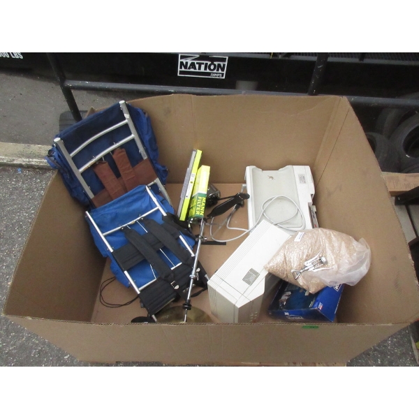 Short Skid of Storage Locker Goods - As Is