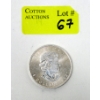 Image 1 : 1 Oz .9999 Silver 2021 Maple Leaf Coin 
