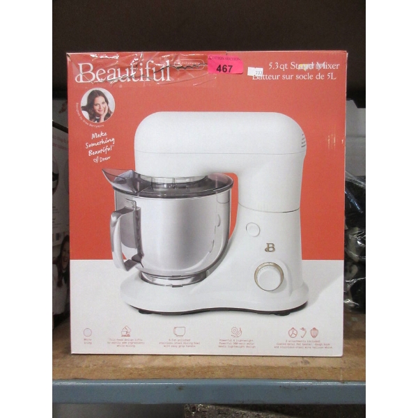 Drew Beautiful 5.3 QT/5L Stand Mixer