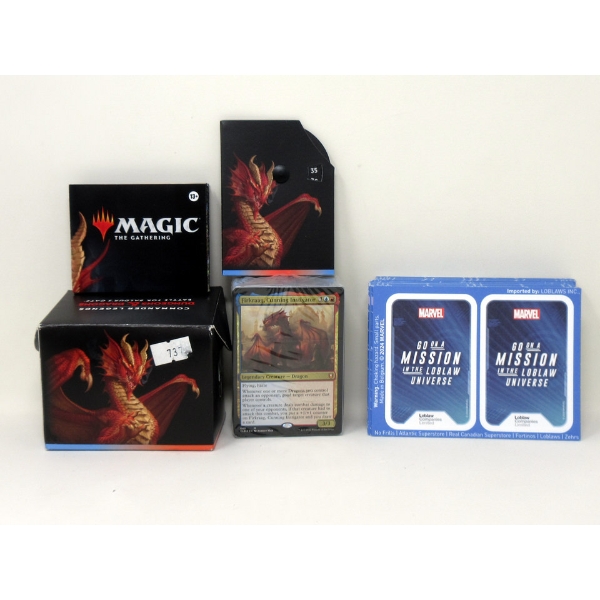 New Box of Dungeons & Dragons Cards & More