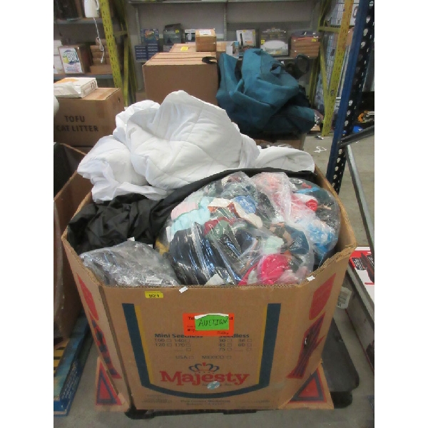 Skid of Overstock and Customer Return Merchandise