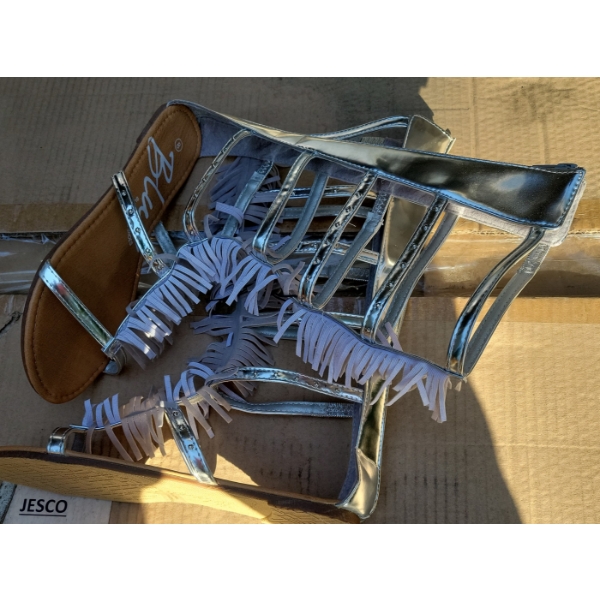 1 Case Containing 6 Pairs of Women's Shoes 