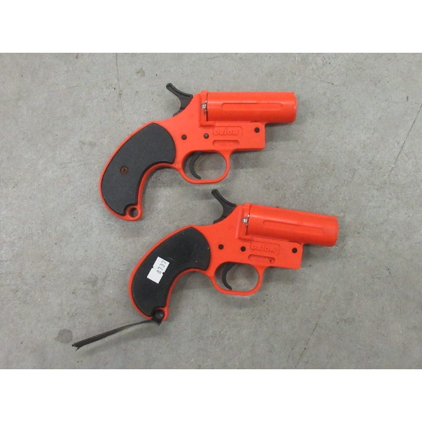 2 Orion Flare Guns- Preowned - As Is