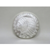 Image 2 : 1 Oz .999 Silver Liberty Golden State Mint Round 