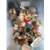 Image 3 : Cupping Set & 2 Totes of Dolls and Figurines
