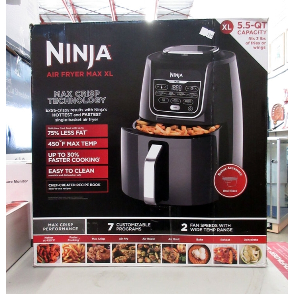 Ninja 5.5 QT XL Air Fryer Max XL