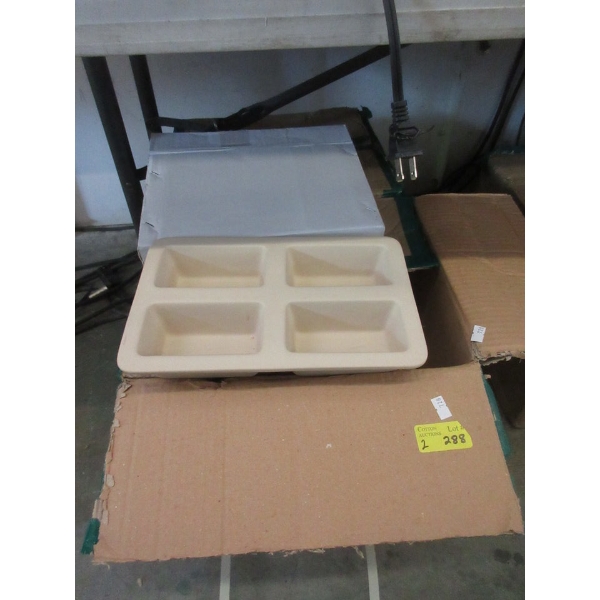 2 Cases of 10 New Ceramic Loaf Pans