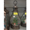 Image 1 : LED Illuminated Holiday Lantern - Battery Operated