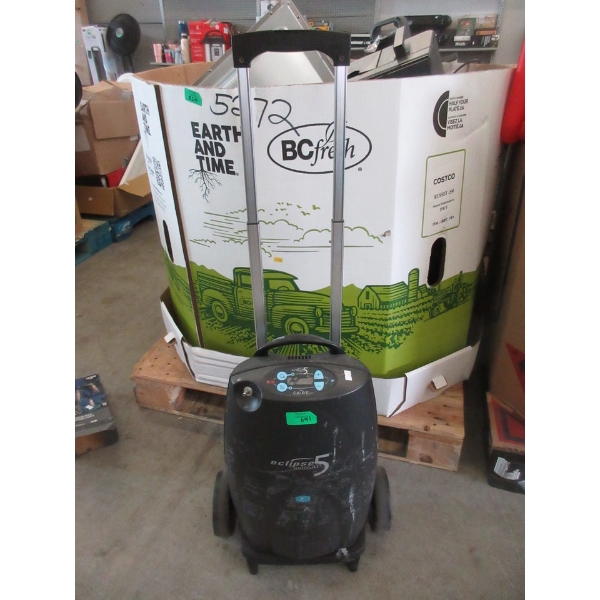 Eclipse 5 Auto Sat Portable Oxygen Concentrator