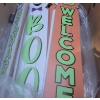 Image 1 : Skid Of Assorted Decorative Halloween Signs
