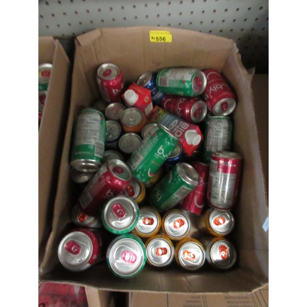 Box of 30 Assorted Carbonated Beverages