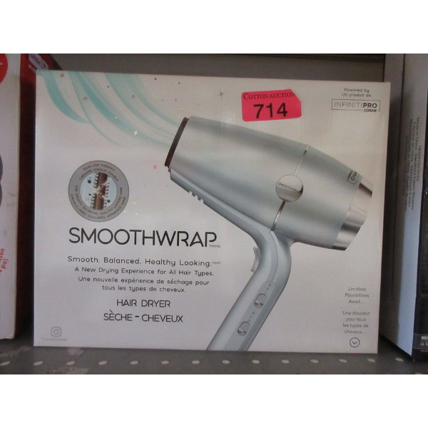 Conair Infinity Pro Smoothwrap Hair Dryer