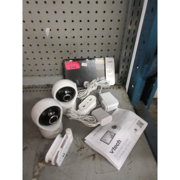 Vtech 7" Smart WiFi 1080p Pan & Tilt Monitor 