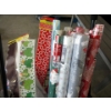 Image 2 : Folding Shopping Cart w/ Christmas Wrap & Wall Borders