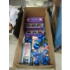 Image 1 : Large Box of Assorted Blue Christmas Tree Ornaments