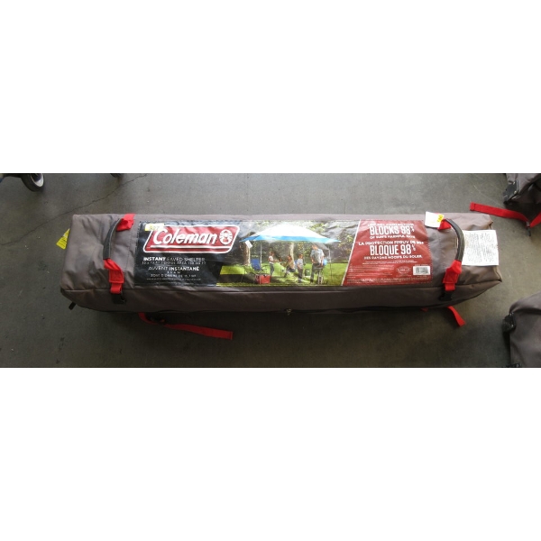 Coleman 13' x 13' Instant Eaved Shelter  in Bag