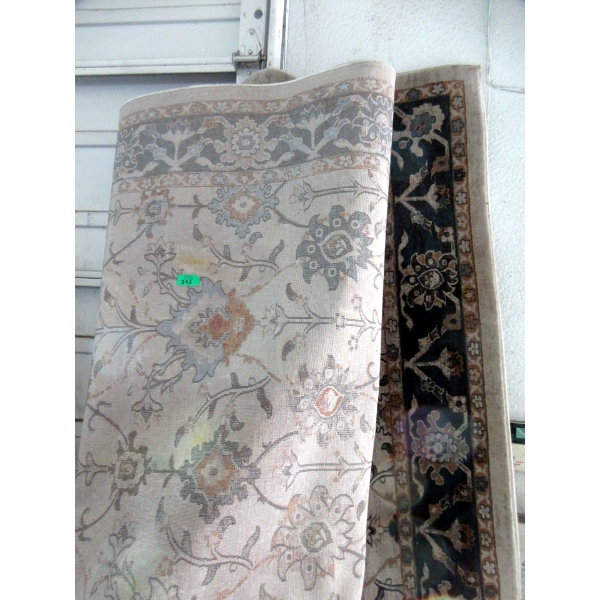 8' x 10' Patterned Low Pile Area Carpet 
