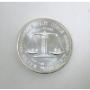 Image 2 : 1 Oz .999 Silver Bald Eagle Trade Unit Round 