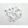 Image 1 : 25 Pieces AAA Grade Cubic Zirconia 7mm Rounds
