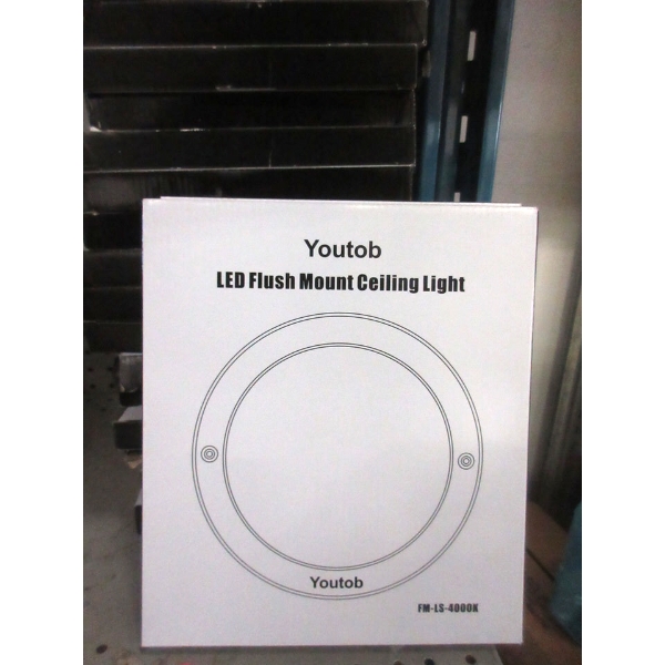 11 New Youtob LED Flush Mount Ceiling Lights