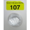 Image 1 : 1/2 Oz .9999 Silver 2014 The Bison $10 Coin 
