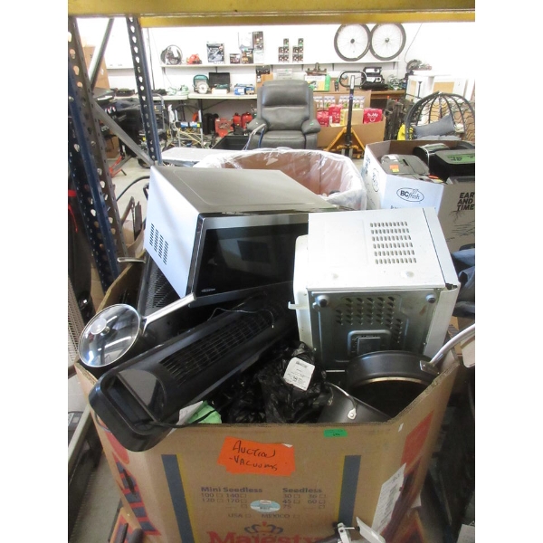 Skid of Assorted Customer Return Goods - As Is