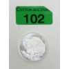 Image 1 : 1 Oz .999 Silver St. Gaudens Round 