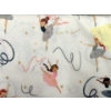 Image 2 : 14 M of New 100% Cotton Fabric - 44" Wide