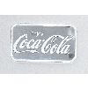Image 2 : 1 Oz .999 Silver High Relief Coca-Cola Bar  