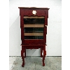 Image 1 : Free Standing 4 Shelf Humidor Cabinet with Key