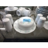 Image 4 : Prestige China Garden Silver Rimmed Dinner Ware