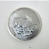 Image 2 : 1 Oz .9999 Silver Pronghorn Antelope Coin 