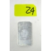 Image 1 : 1 Oz .999 Silver Indigenous/Buffalo Bar 