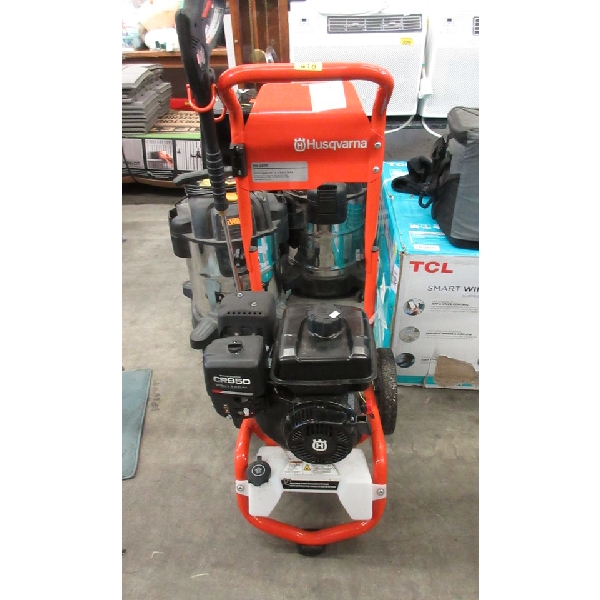 Husqvarna 3200 PSI Gas Pressure Washer