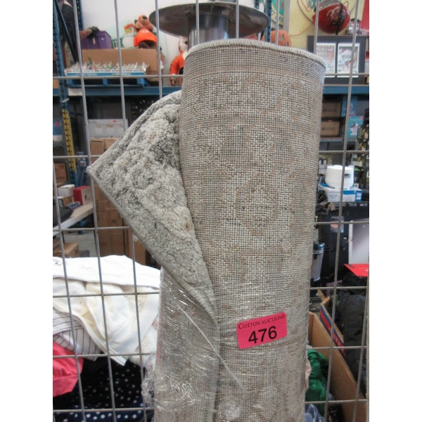 5' x 7' Patterned Low Pile Area Carpet