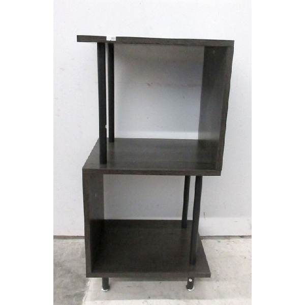 New Bookcase End Table - 12" x 15" x 30" tall